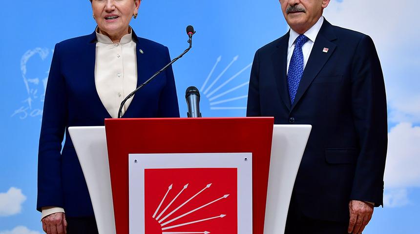 Kılıçdaroğlu ve Akşener'den 'ittifak' açıklaması