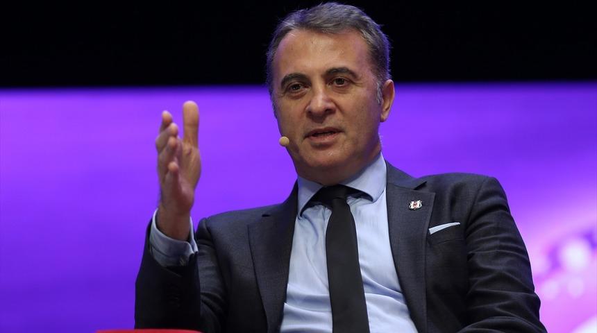 Fikret Orman: Beşiktaş, Galatasaray ve Fenerbahçe olduğu sürece var