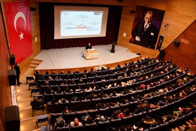 Prof.Dr. Tozlu, Nurettin Top&ccedil;u ve eğitim felsefesini anlattı 2