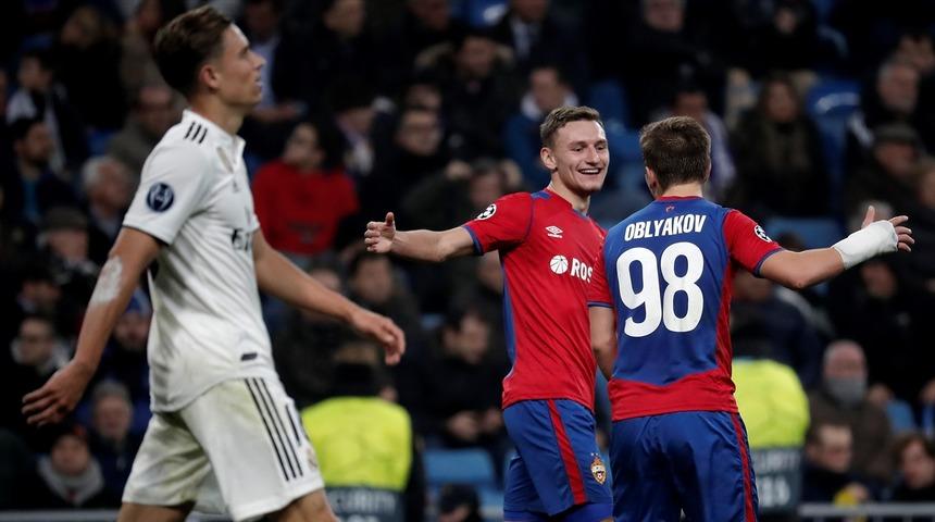 Real Madrid'den tarihi yenilgi!