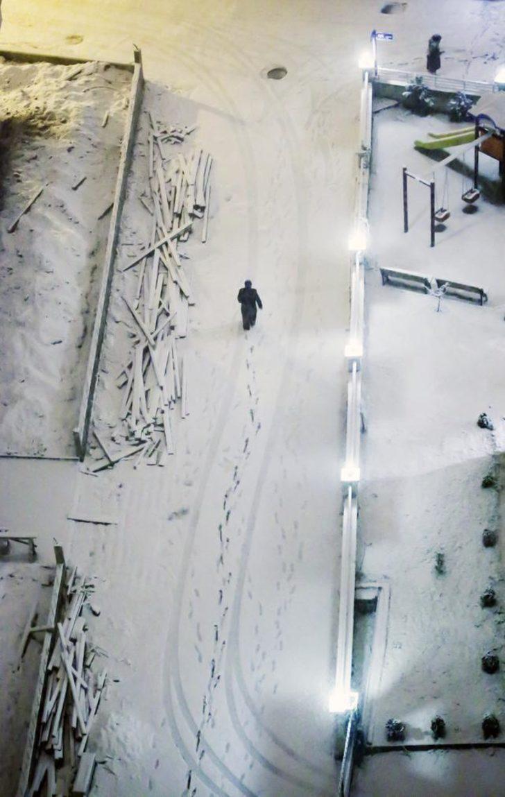 Ankara beyaza büründü G1