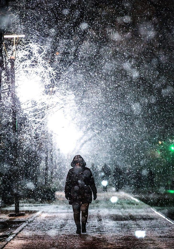 Ankara beyaza büründü G5