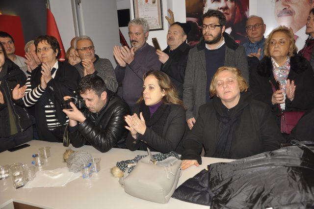 Balıkesir'de, CHP İl Başkanlığı'ndan istifa sinyali