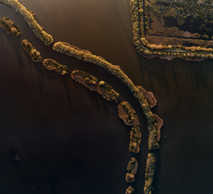 Dünyanın dört bir yanından sıra dışı kuşbakışı görüntüler G2