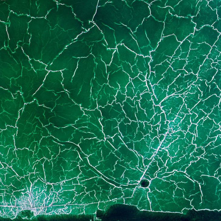 Dünyanın dört bir yanından sıra dışı kuşbakışı görüntüler G3