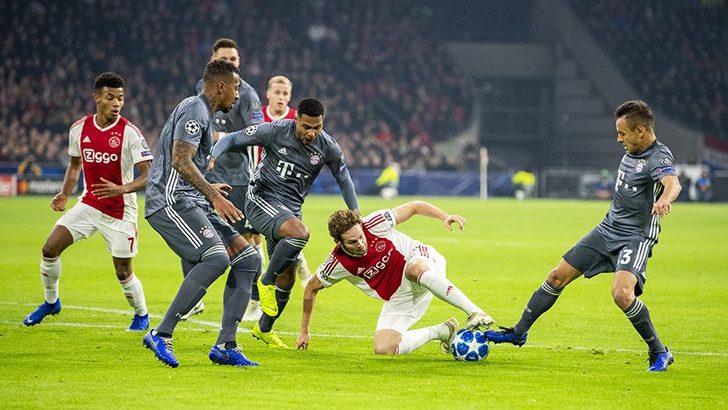 Şampiyonlar Ligi'nde inanılmaz gece G3