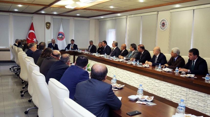 İl İdare Şube Başkanları Toplantısı yapıldı