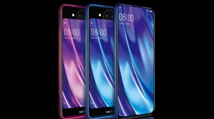 &Ccedil;ift ekranlı telefon: Vivo Nex Dual Display Edition 