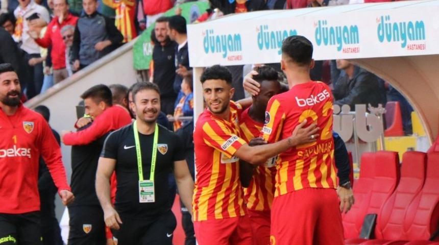 Kayserispor sonradan a&ccedil;ılıyor
