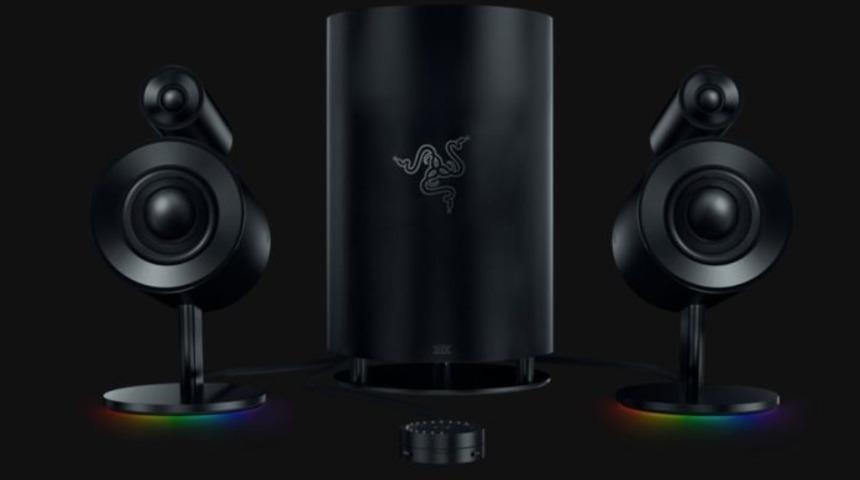 Razer Nommo Pro 2.1 inceleme altında