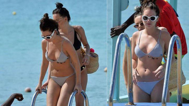 Lottie Moss çıplaklığın dozunu kaçırdı G1