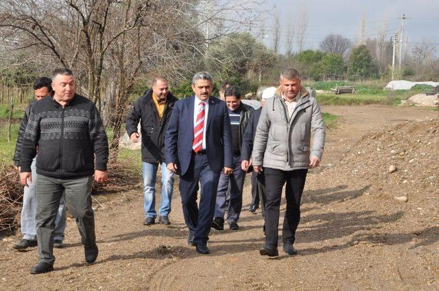 Nazilli Belediyesi Arslanlı’da yatırımlara devam ediyor