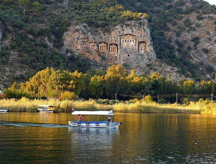 Muğla ziyaretçilerini her mevsim ayrı güzellikle karşılıyor G4