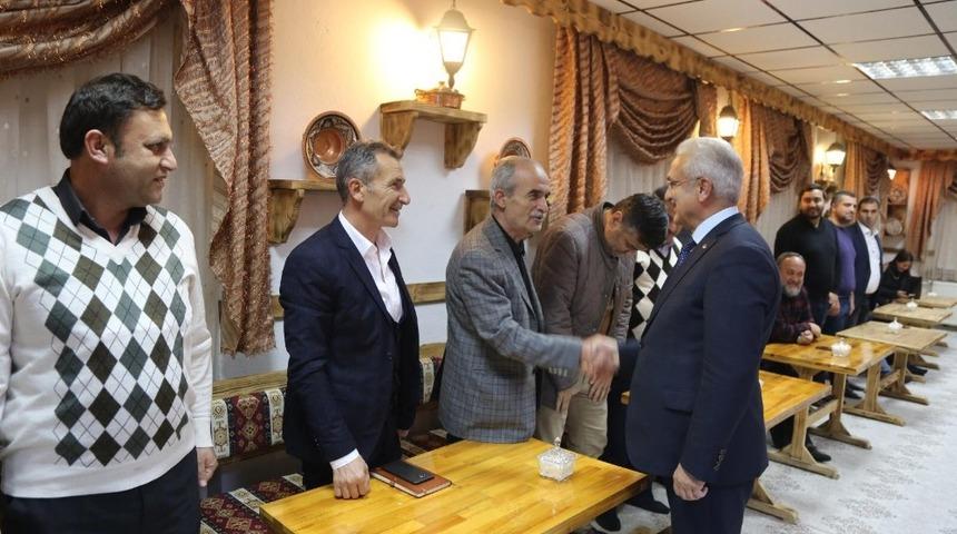 Başkan Başsoy, yapılan &ccedil;alışmaları değerlendirdi