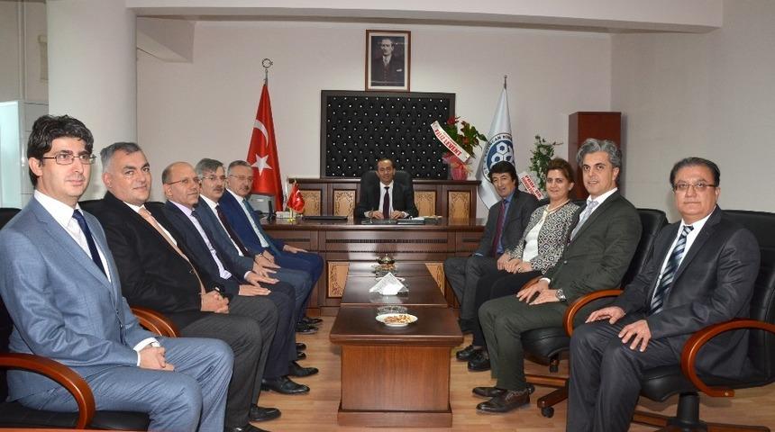 EBY&Uuml;&rsquo;n&uuml;n bazı birimlerinde atamalar yapıldı