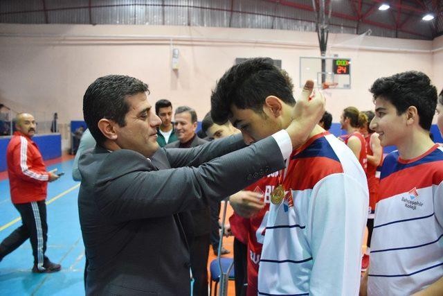 Basketbol İl Birinciliği Yarışmaları Sona Erdi.