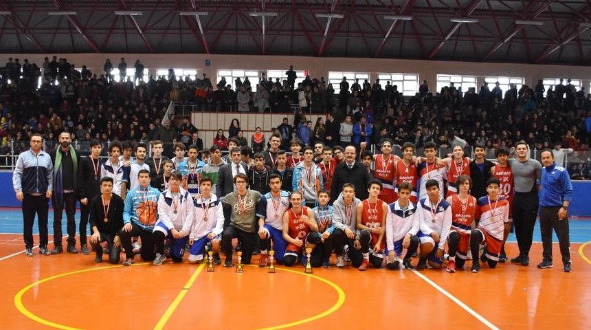 Basketbol İl Birinciliği Yarışmaları Sona Erdi.
