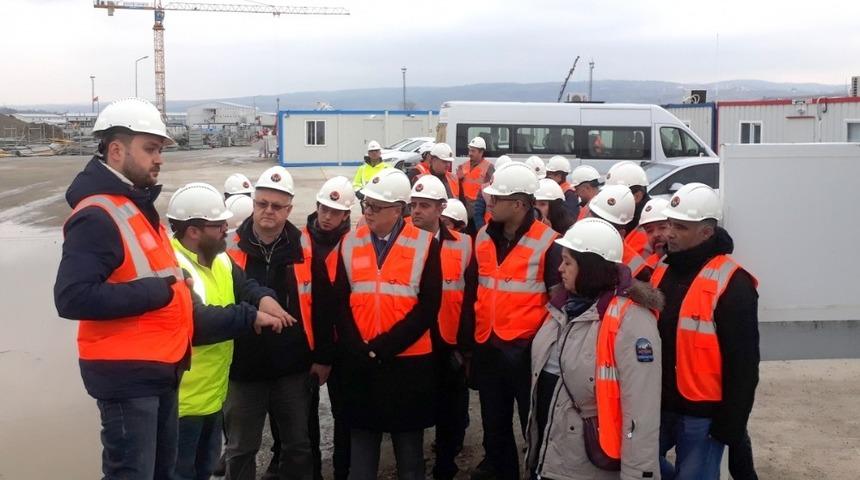 &Ccedil;OM&Uuml;&rsquo;den 1915 &Ccedil;anakkale Boğaz K&ouml;pr&uuml;s&uuml;ne ziyaret