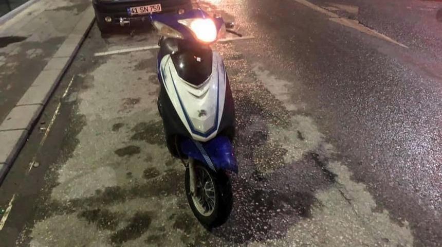 Çalınan motosiklet polis ekiplerince bulundu