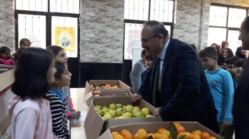 &Ouml;ğrencilerden &ouml;rnek etkinlik