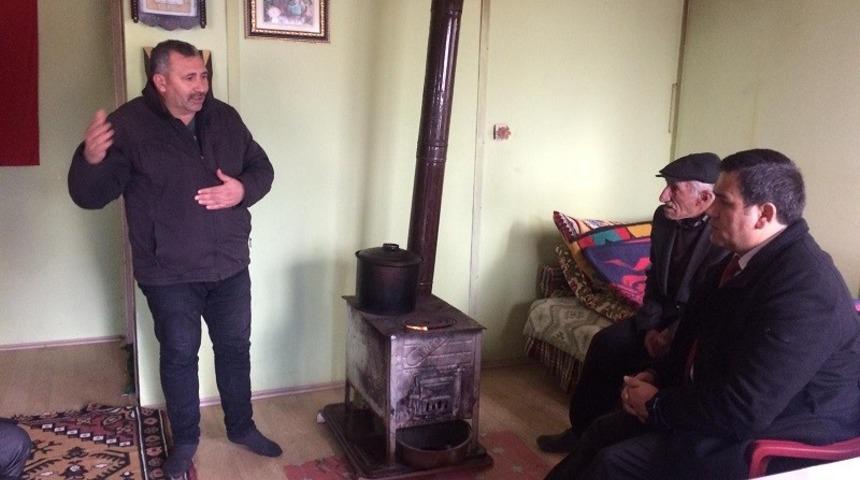 &Ccedil;ıldır SYDV&rsquo;den evde bakım projesi