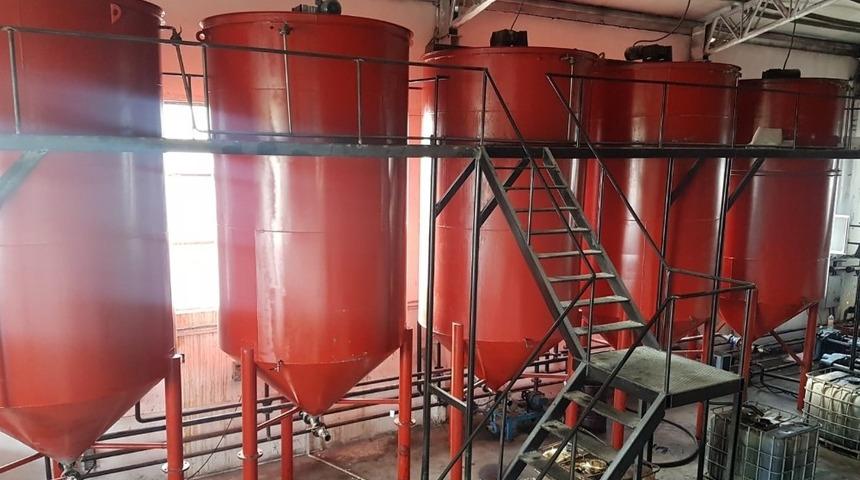 İncesu&rsquo;da t&uuml;r&uuml; belirlenemeyen 147 bin litre madeni yağ ele ge&ccedil;irildi