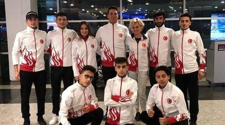 S&uuml;rat Pateni Milli takımı Slovakya&rsquo;ya gitti