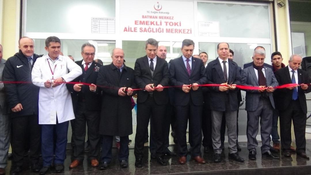 Batman&rsquo;da Aile Sağlık Merkezine 900 bin TL yatırım