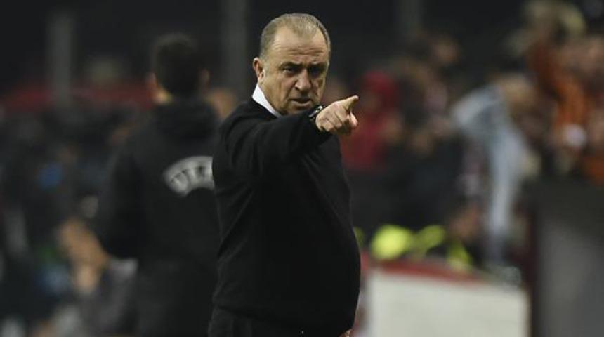Fatih Terim'den kadro dışı kararı