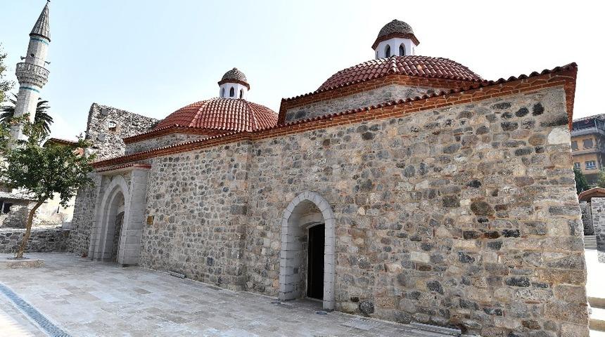 Tarihi Namazgah Hamamı eski ihtişamına kavuştu