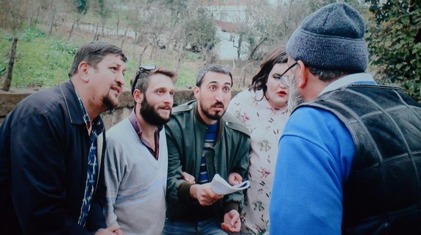 &lsquo;Dedemim İmzası&rsquo; Ordu&rsquo;da izleyiciyle buluştu