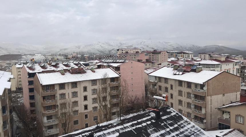 Muş&rsquo;ta 110 k&ouml;y yolu ulaşıma kapandı