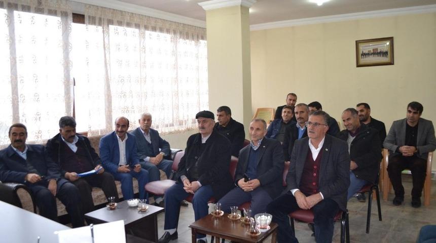 Başkan Asya: &ldquo;Yeni d&ouml;nemde de muhtarlarımız en yakın &ccedil;alışma arkadaşlarımız olacak&rdquo;