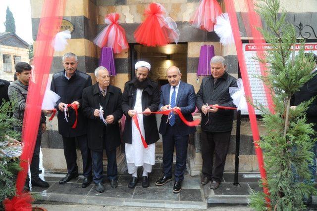 Tuğlu Hamamı Gençlik Merkezinin açılışı yapıldı