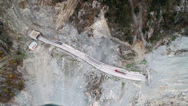 İlçenin taşınacağı yeni yerleşim yerine tünellerle ulaşılacak