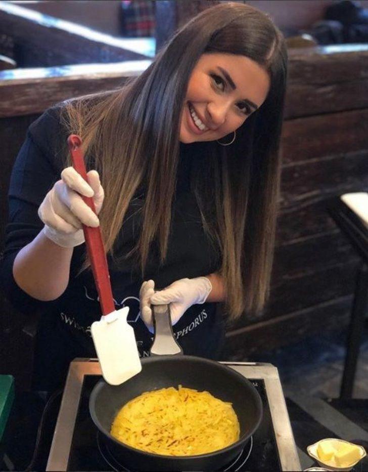 Emina Jahovic ev halini paylaştı G1