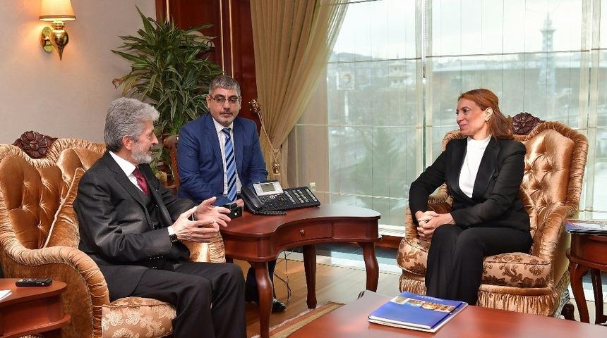 Ankara&rsquo;nın 49. kardeş şehri Tunus oldu