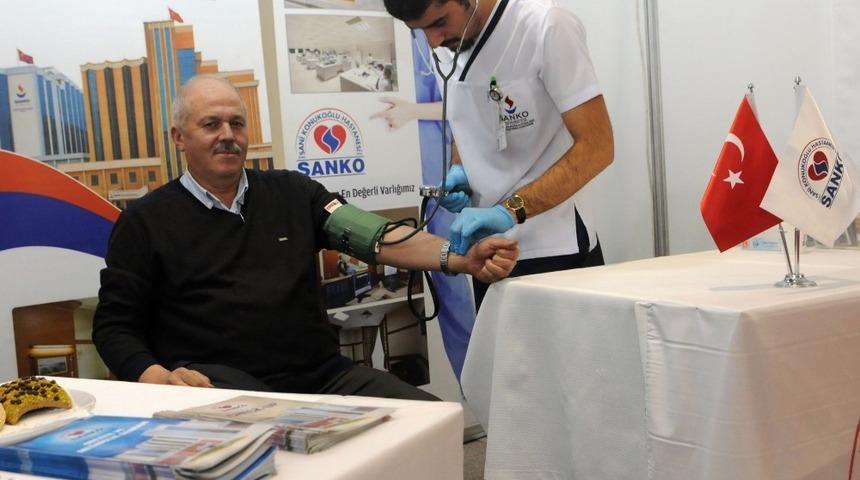 Sanko &Uuml;niversitesi Hastanesi, Gapshoes&rsquo;ta Stant A&ccedil;tı