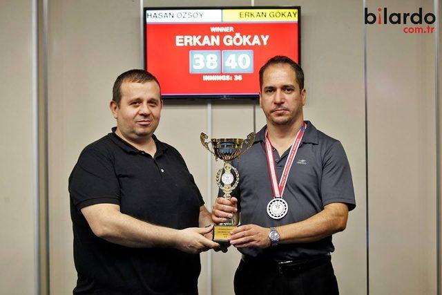 Geleneksel Masterlar 3 Bant Bilardo Turnuvası Tamamlandı