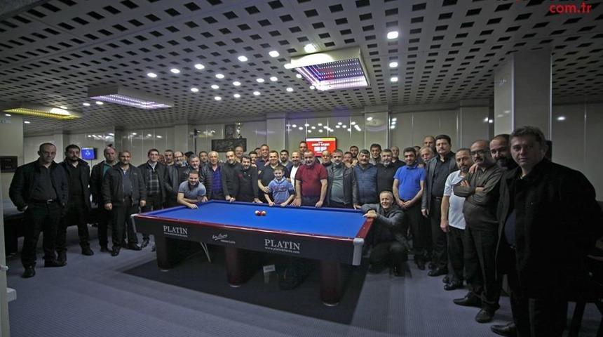 Geleneksel Masterlar 3 Bant Bilardo Turnuvası Tamamlandı