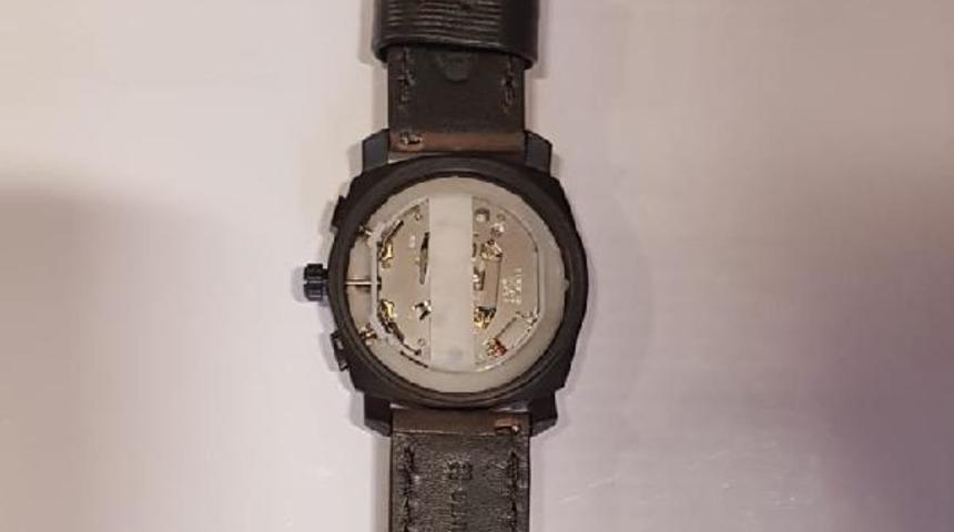 Sabiha Gökçen Havalimanı'nda taklit saat operasyonu