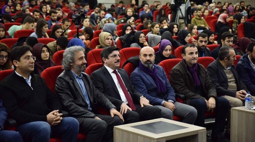 SASGEM&rsquo;in konuğu AK Parti Genel Başkan Danışmanı Yasin Aktay oldu