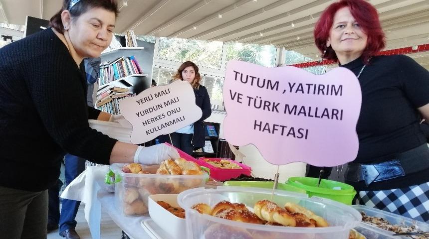 Engelsiz Kafe’de Yerli Malı Haftası kutlandı