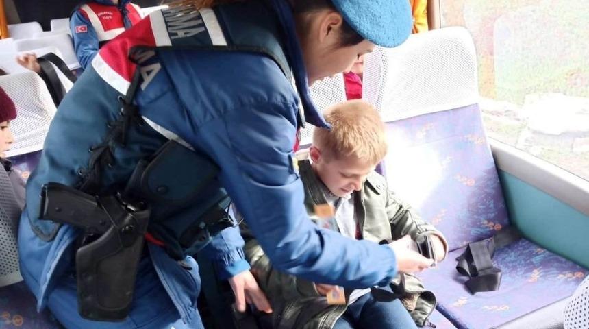 &Ccedil;ınarcık&rsquo;ta &ouml;ğrenci servislerine denetim