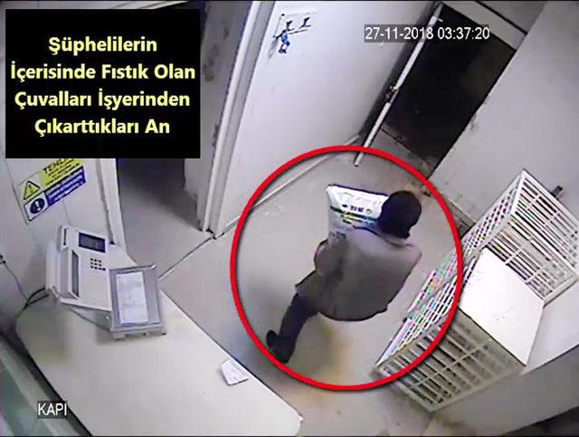 Gaziantep'te marketlerden et ve fıstık çalan şüpheli tutuklandı