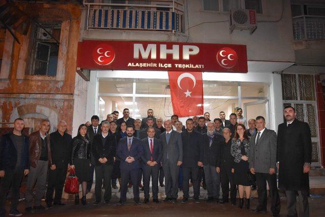 MHP’den Alaşehir’de birlik ve beraberlik toplantısı