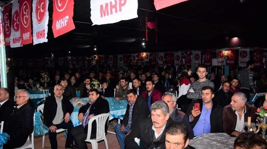 MHP’den Alaşehir’de birlik ve beraberlik toplantısı