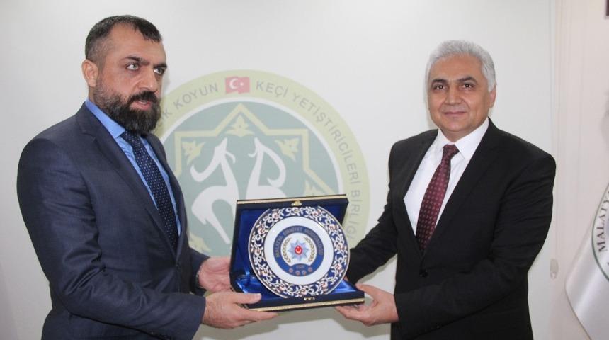 Emniyet Müdürü Ural’dan İhsan Akın’a ziyaret