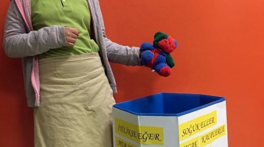 Minik yüreklerden iç ısıtan proje