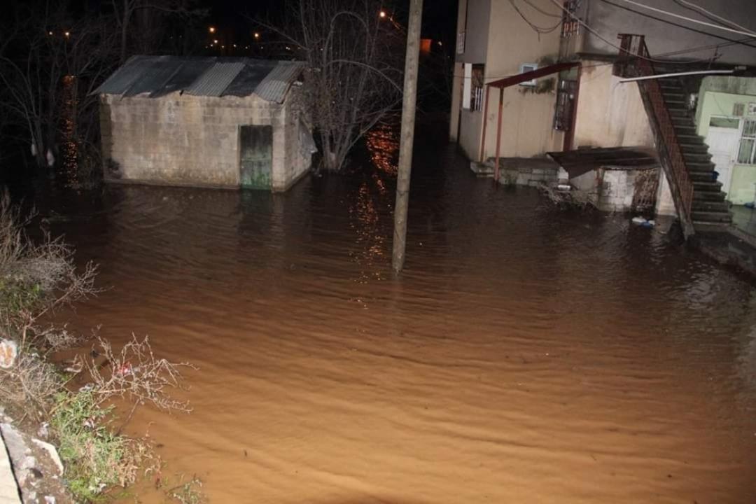 G&uuml;roymak&rsquo;ta su baskını